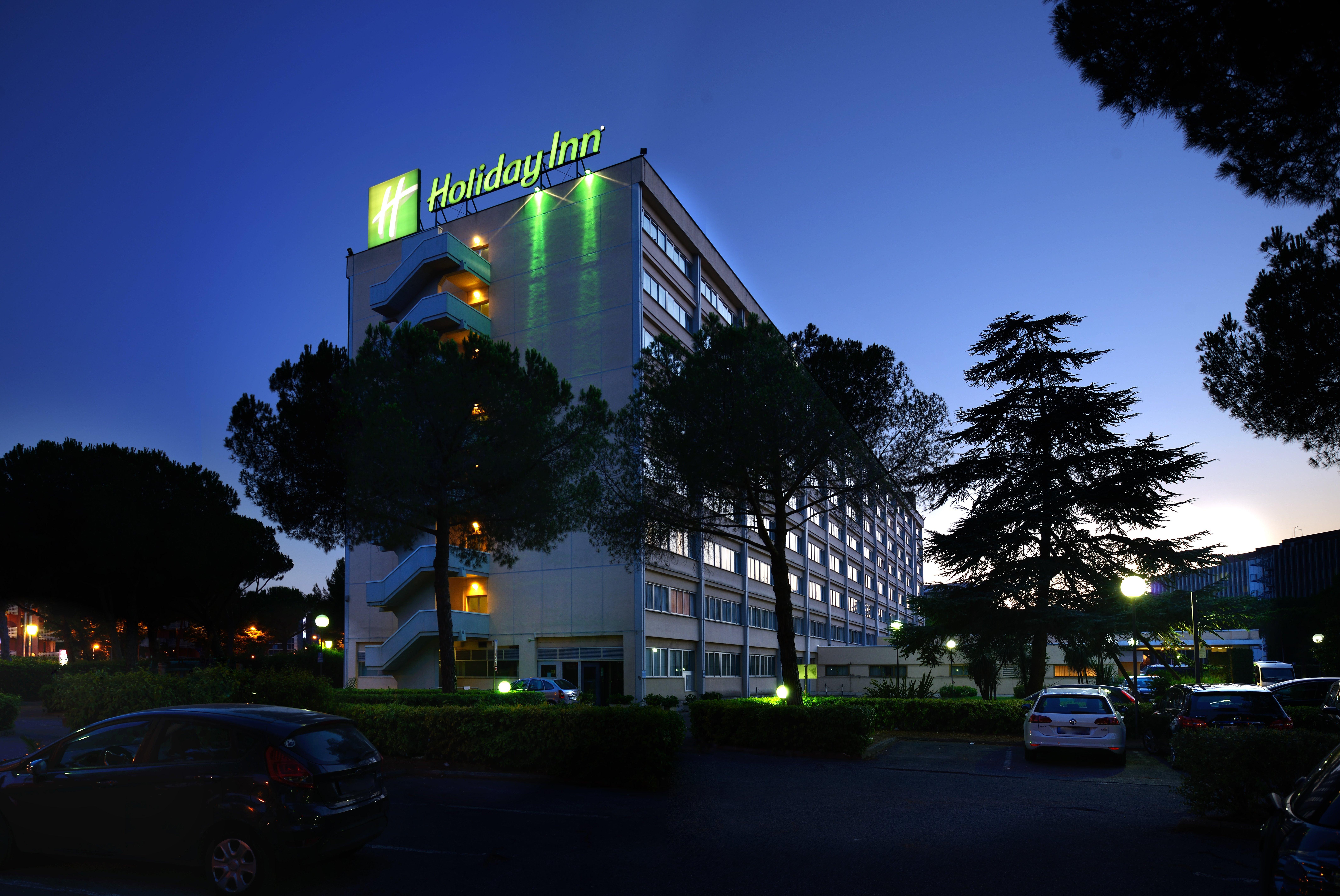 Holiday Inn Rome - Eur Parco Dei Medici By Ihg Kültér fotó