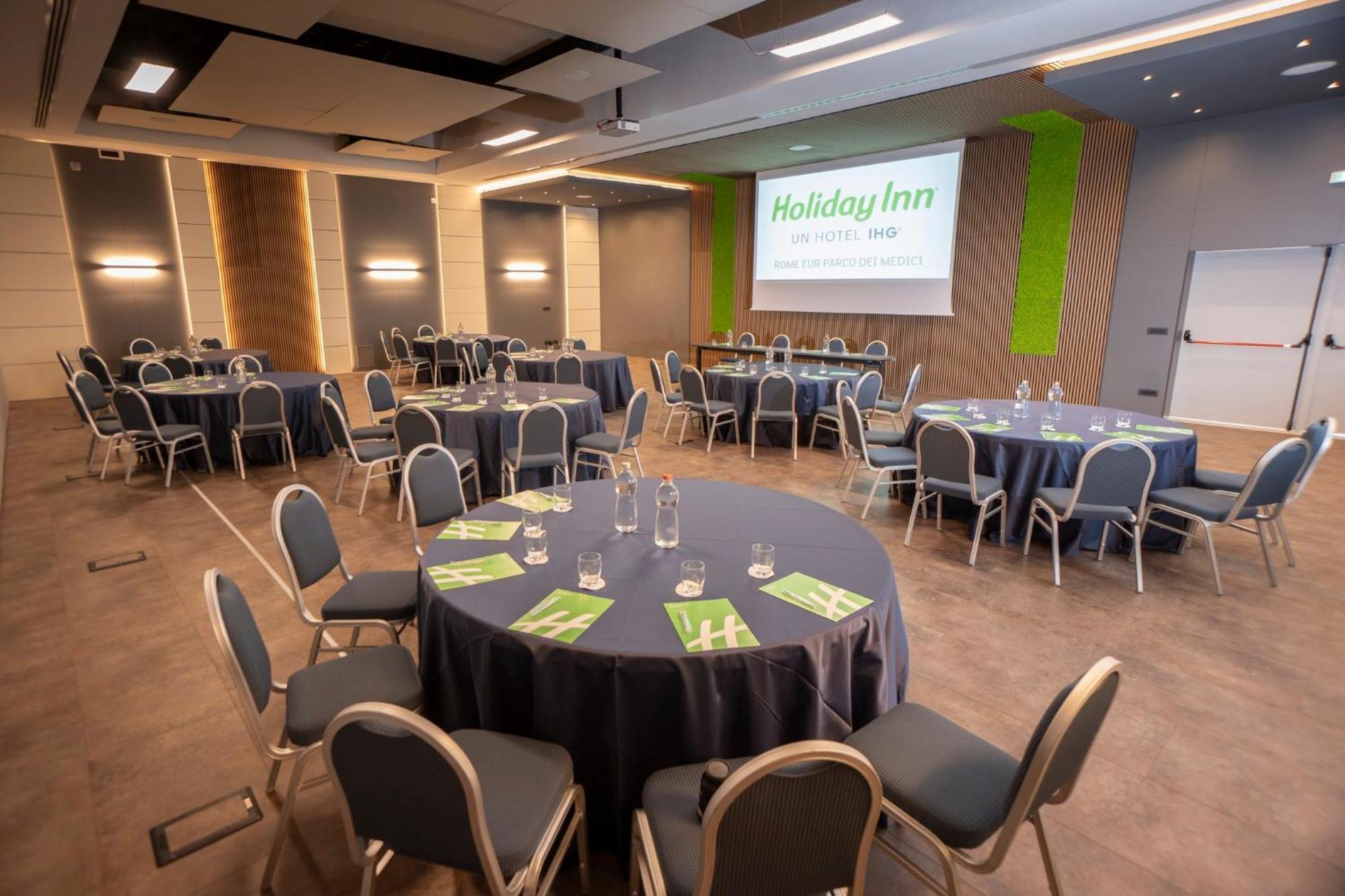 Holiday Inn Rome - Eur Parco Dei Medici By Ihg Kültér fotó
