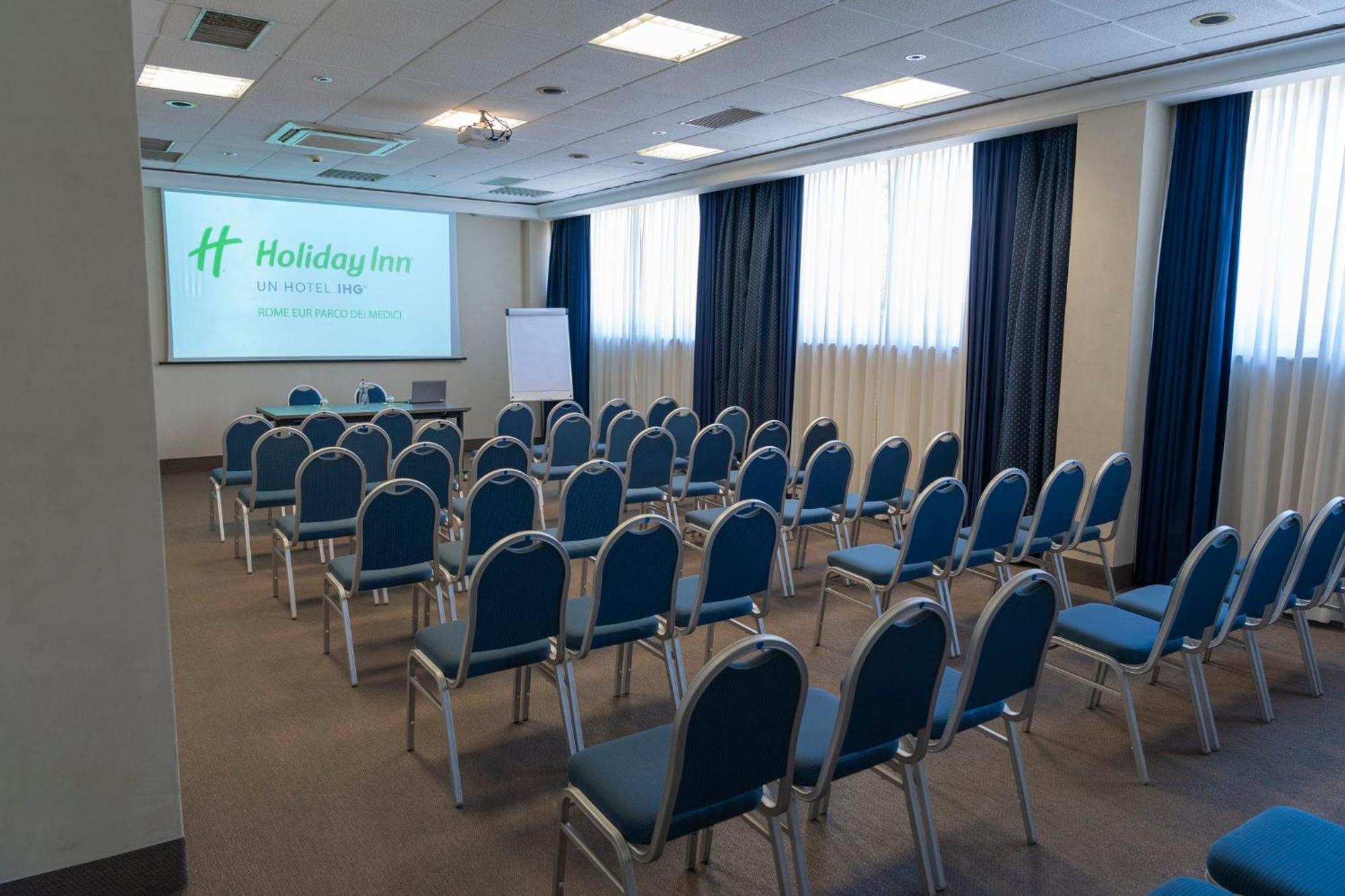 Holiday Inn Rome - Eur Parco Dei Medici By Ihg Kültér fotó