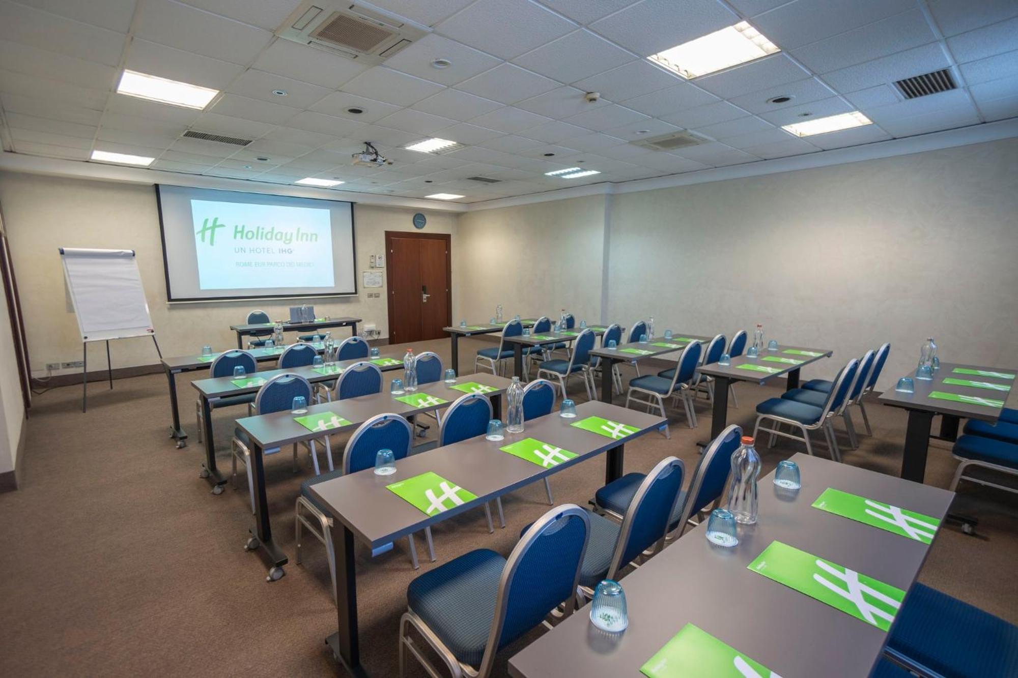 Holiday Inn Rome - Eur Parco Dei Medici By Ihg Kültér fotó