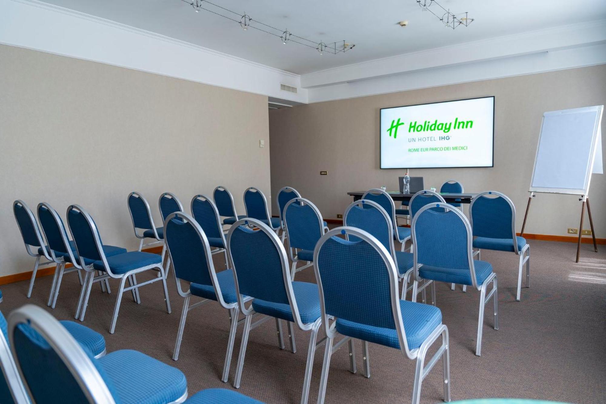 Holiday Inn Rome - Eur Parco Dei Medici By Ihg Kültér fotó